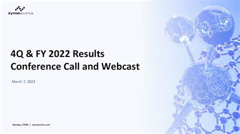Zymeworks Inc. (ZYME) to Report Q4 Results: Wall Street .